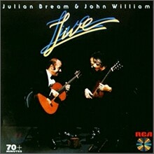 Julian Bream & John Williams - Live