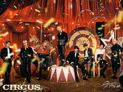스트레이 키즈 (Stray Kids) - 일본 미니 2집 Circus [Version A / CD+DVD]