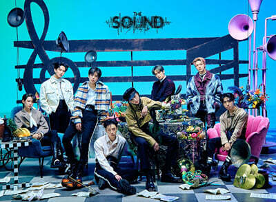 스트레이 키즈 (Stray Kids) - 일본 정규 1집 The Sound [Version B]