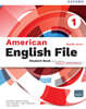 American English File 4/E Level 1 Student Book with access to Skills Confidence