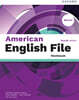 American English File 4/E Starter Level Workbook