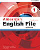 American English File 4/E Level 1 Workbook