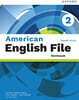 American English File 4/E Level 2 Workbook