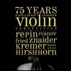 퀸 엘리자베스 콩쿠르 75주년 기념음반 - 바이올린 (Ysaye & Queen Elisabeth Violin Competition 75th Anniversary)