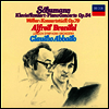 슈만: 피아노 협주곡, 베버: 연주회용 소곡 (Schumann: Piano Concerto, Weber: Konzertstuck) (Ltd)(UHQCD)(일본반) - Alfred Brendel