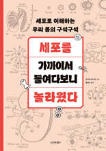 세포를 가까이서 들여다보니 놀라웠다