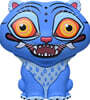 케이팝 데몬 헌터스 Derpy 마그넷 (K-Pop Demon Hunters Derpy Tiger 3D Foam Magnet)