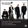 Wihan Quartet 슈베르트: 현악 사중주 13번 `로자문데` 14번 `죽음과 소녀` (Schubert: String Quartets No. 13 & 14)