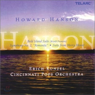 Erich Kunzel 하워드 핸슨: 관현악 작품 - 에리히 쿤젤 (Symphony Music of Howard Hanson)
