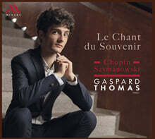Gaspard Thomas (가스파르 토마스) - Le Chant Du Souvenir (추억의 노래)