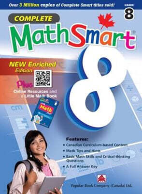 Complete MathSmart : Grade 8
