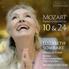 Elizabeth Sombert 모차르트: 피아노 협주곡 10번 & 24번 (Mozart: Piano Concertos 10 & 24)