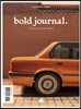 볼드 저널 bold journal. (계간) : 6호 [2017]