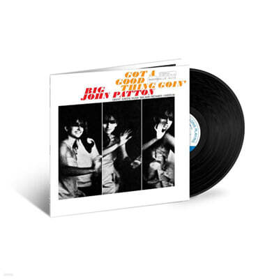 Big John Patton (빅 존 패튼) - Got A Good Thing Goin' [LP]