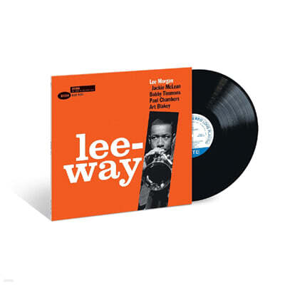Lee Morgan (리 모건) - Lee-Way [LP]