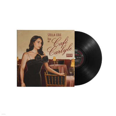 Stella Cole (스텔라 콜) - Live at the Cafe Carlyle [LP]