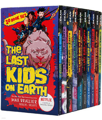 Last Kids On Earth Collection: A 10 Book Box-Set