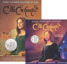 Ella Enchanted Set (Book + CD)