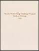 Do the Write Thing Challenge Program - Book of Writings 2015