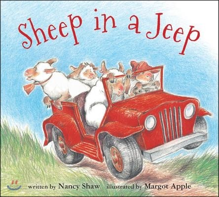 Sheep in a Jeep Board Book