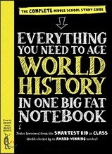 Everything You Need to Ace World History in One Big Fat Notebook