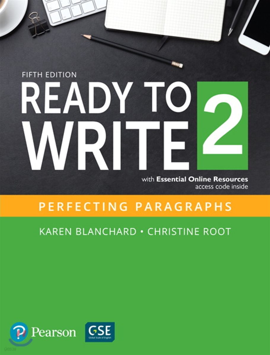 Ready To Write (5/E) 2 : Student Book with Online Resources