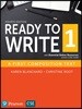 Ready to Write 1 with Essential Online Resources