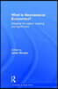 What is Neoclassical Economics?