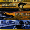 Free Willy 1-3 (프리 윌리 1-3)(지역코드1)(한글무자막)(DVD)