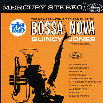 Quincy Jones (퀸시 존스) - Big Band Bossa Nova [SHM-CD]