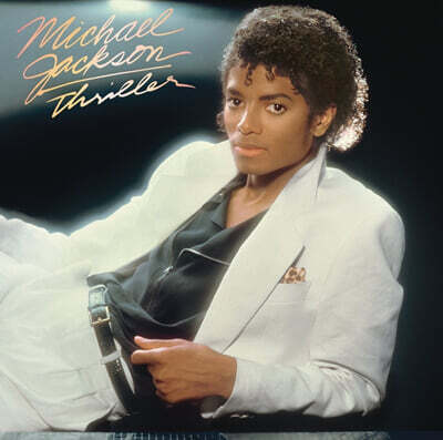 Michael Jackson (마이클 잭슨) - Thriller [레드 앤 블랙 마블 LP]