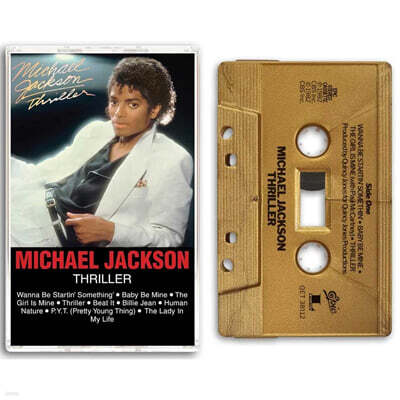 Michael Jackson (마이클 잭슨) - Thriller [카세트테이프]