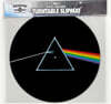 핑크 플로이드 턴테이블 매트 (Pink Floyd - Dark Side of the Moon - Graphic Turntable Slip Mat)