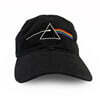 핑크 플로이드 블랙 볼캡 (Pink Floyd - Dark Side of the Moon - Unstructured Hat - Black)