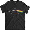 핑크 플로이드 티셔츠 (Pink Floyd - Dark Side of the Moon - Heavy Cotton T-Shirt - 2XL Black)