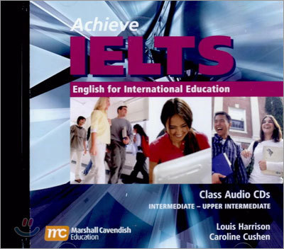 Achieve IELTS 1 : Class Audio CDs (Intermediate - Upper Intermediate)