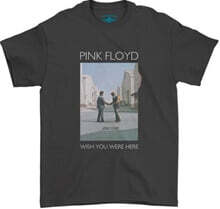 핑크 플로이드 티셔츠 (Pink Floyd - Wish You Were Here - Heavy Cotton T-Shirt - XL Black)