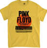 핑크 플로이드 티셔츠 (Pink Floyd - Pompeii Vintage Concert - Heavy Cotton T-Shirt - 2XL Yellow)