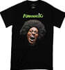 펑카델릭 티셔츠 (Funkadelic - Maggot Brain Album Cover - Heavy Cotton T-Shirt - XL Black)