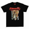 펑카델릭 티셔츠 (Funkadelic - Uncle Jam Peacock Chair - Heavy Cotton T-Shirt - Medium Black)