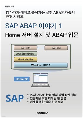 SAP ABAP 이야기 1 - Home 서버 설치 및 ABAP 입문