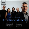 슈베르트: 아름다운 물방앗간 아가씨 - 바리톤과 현악 사중주를 위한 편곡 (Schubert: Die schone Mullerin - for Baritone and String Quartet)(CD) - Carducci Quartet