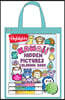 Kawaii Hidden Pictures Fun-To-Go Coloring Kit