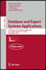 Database and Expert Systems Applications: 37th International Conference, Dexa 2026, Graz, Austria, August 11-13, 2026, Proceedings, Part I