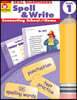 에반무어 Skill Sharpeners Spell & Write, Grade 1