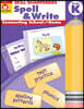 에반무어 Skill Sharpeners Spell & Write, Grade K