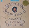 [LP] 수입원반 MAAZEL CLEVELAND  ORCHESTRA -BEETHOVEN SYMPHONY NO. 6  ( US발매) M-31840