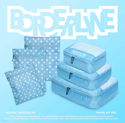 기현 - EP : BORDERLINE [TRAVEL KIT VER.]
