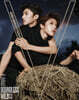 [B형] 虹 V Magazine 브이 매거진 중국 2026년 07월호 : 법선각&하가술 (法宣阁&贺嘉述 ) 커버 (B형 잡지+카드 4장)