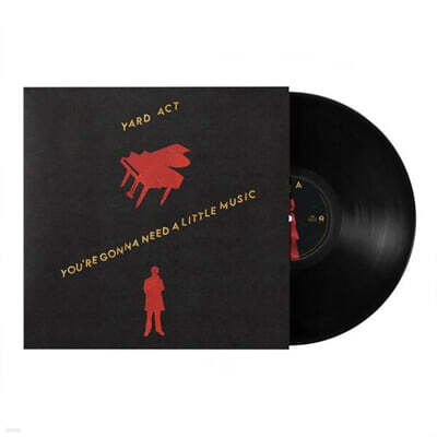 Yard Act (야드 액트) - You're Gonna Need A Little Music [LP]